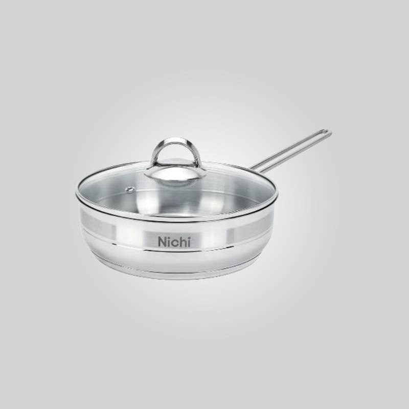 تابه تک دسته استیل نیچی سایز 20